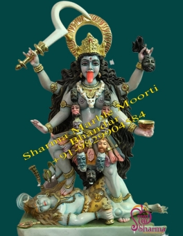 Marble Mahakali Maa Statues